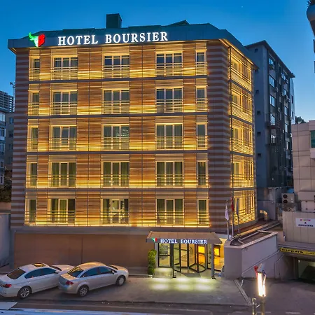 Hotel Boursier 1 & Istanbul