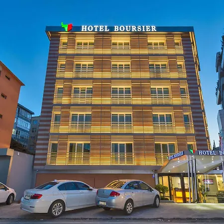Hotell Boursier 1 & Istanbul