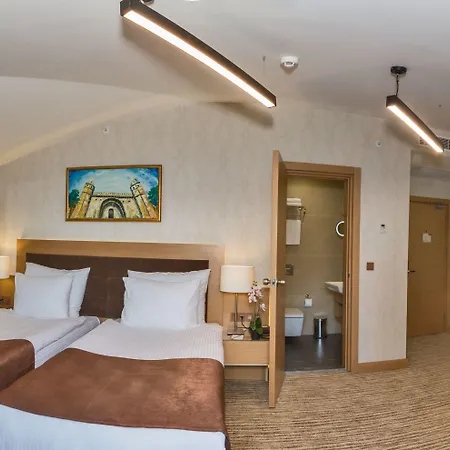 Boursier 1 & Hotel Istanbulská provincie