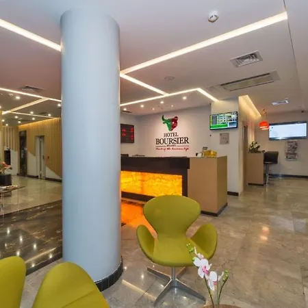 Hotel Boursier 1 & 4*