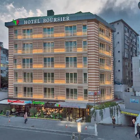 Hotel Boursier 1 & 4*