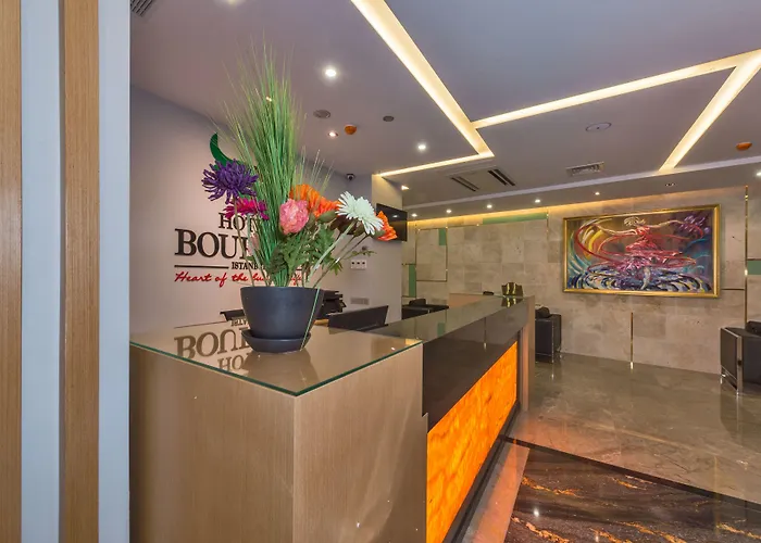 Boursier 1 & 4* Istambul