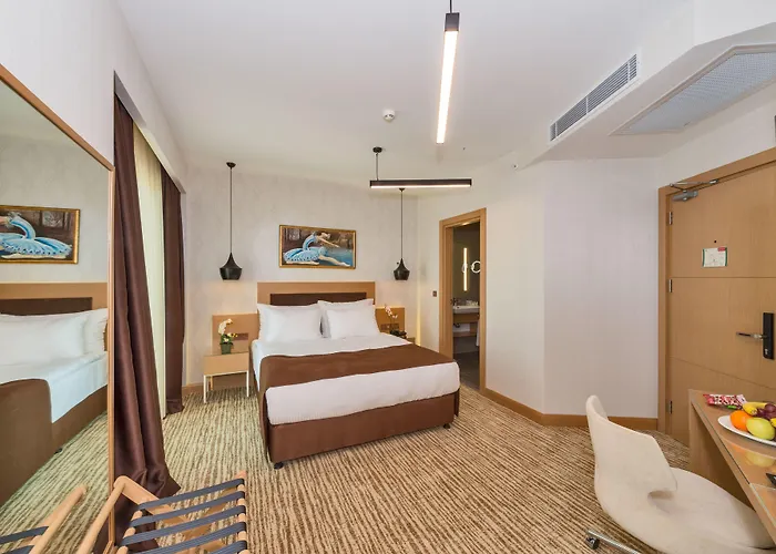 Boursier 1 & 4* Istambul