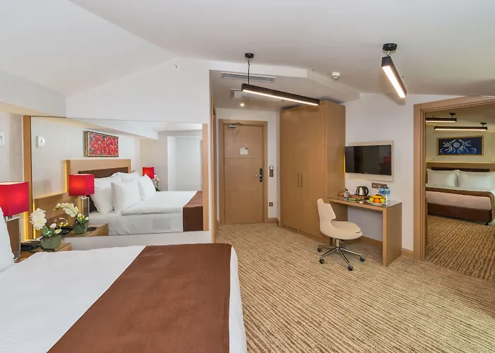 Boursier 1 & Hotel 4*