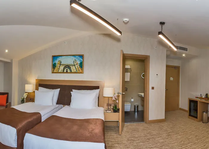 Boursier 1 & Hotel Istambul