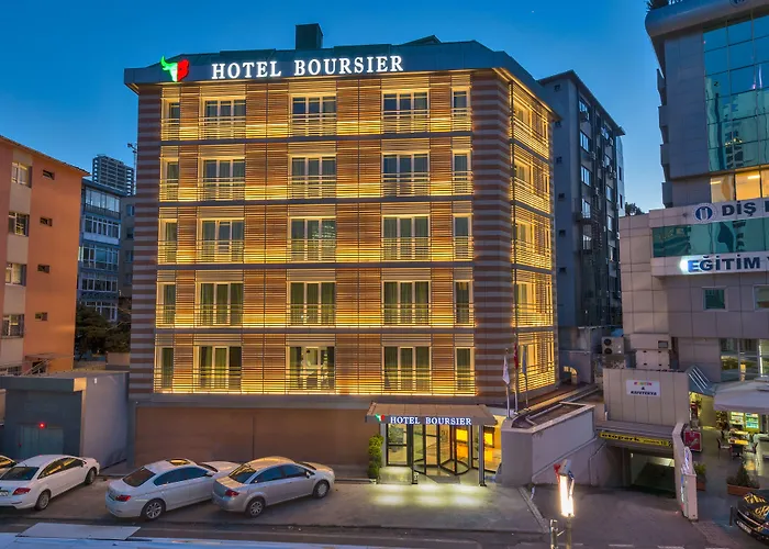 Hotel Boursier 1 & Istambul