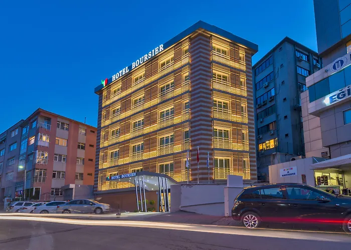 Boursier 1 & 4* Istambul