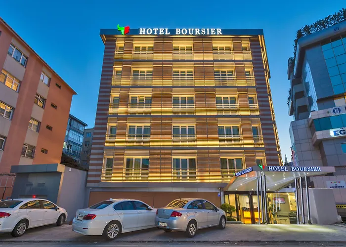 Hotel Boursier 1 & Istambul