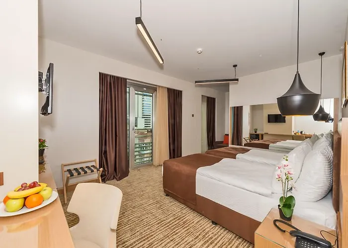 Boursier 1 & 4* Istambul