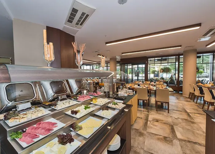 Hotel Boursier 1 & Istambul