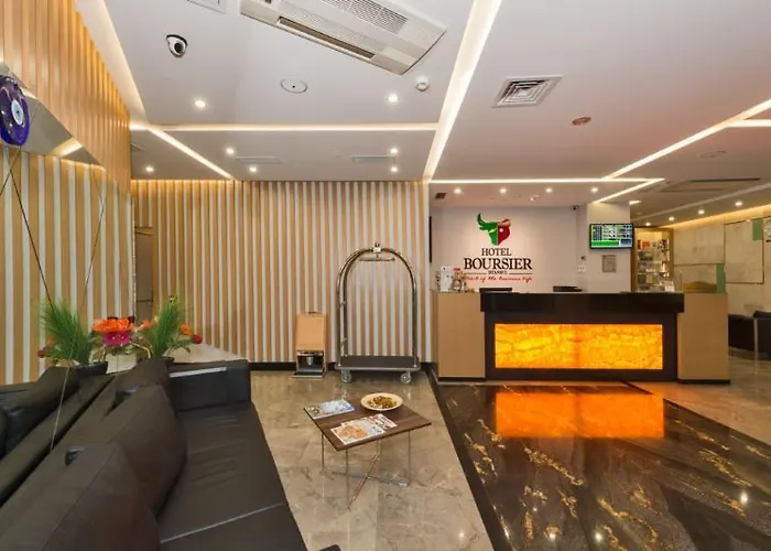 Boursier 1 & 4* Istambul