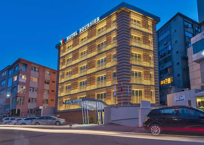Boursier 1 & 4* Istambul